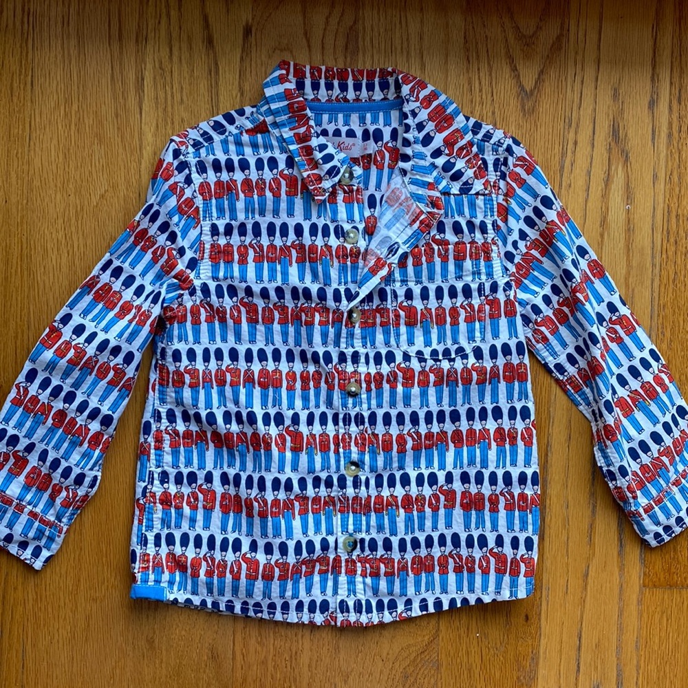Cath Kids button down shirt